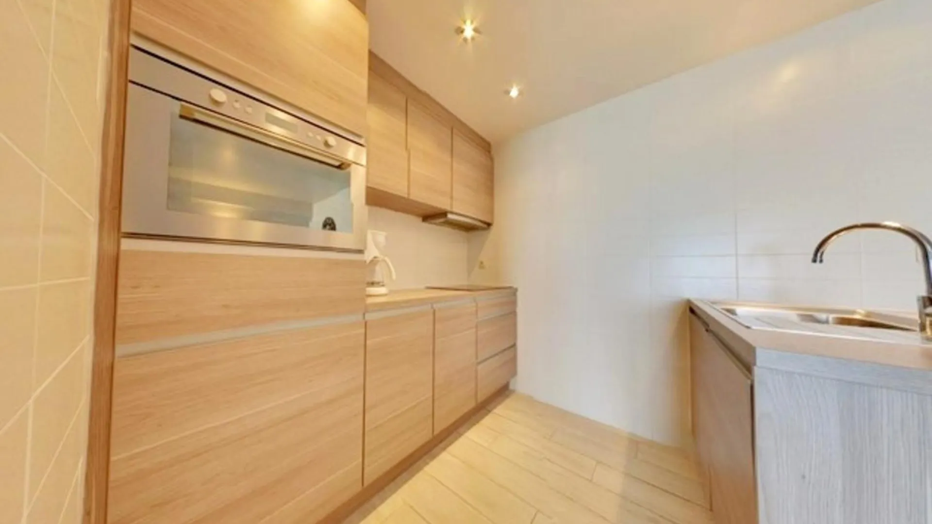 Beautiful 3-Bedroom Apartment With Sea View Middelkerke Belgium