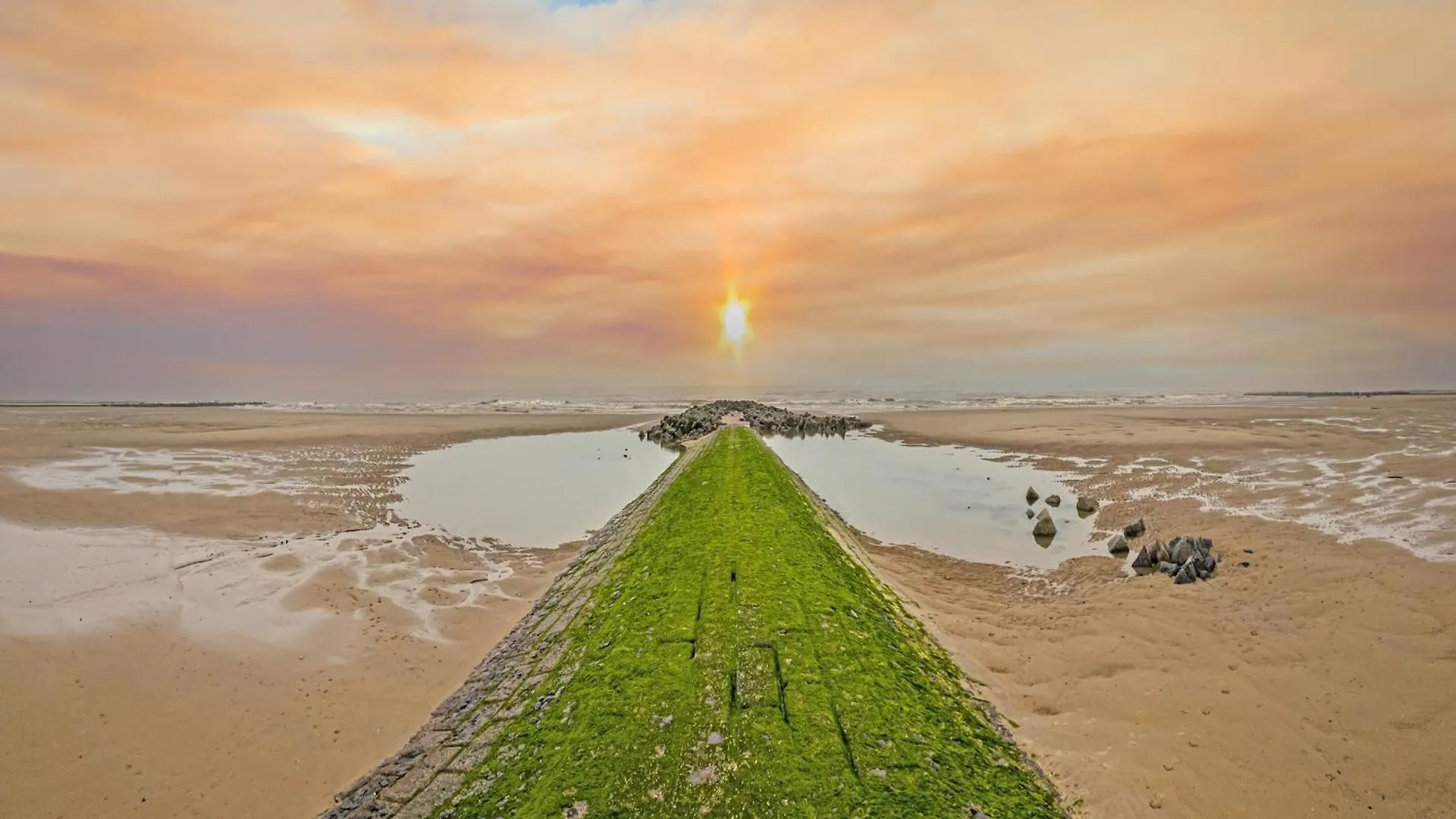 Beautiful 3-Bedroom Apartment With Sea View Middelkerke Belgium