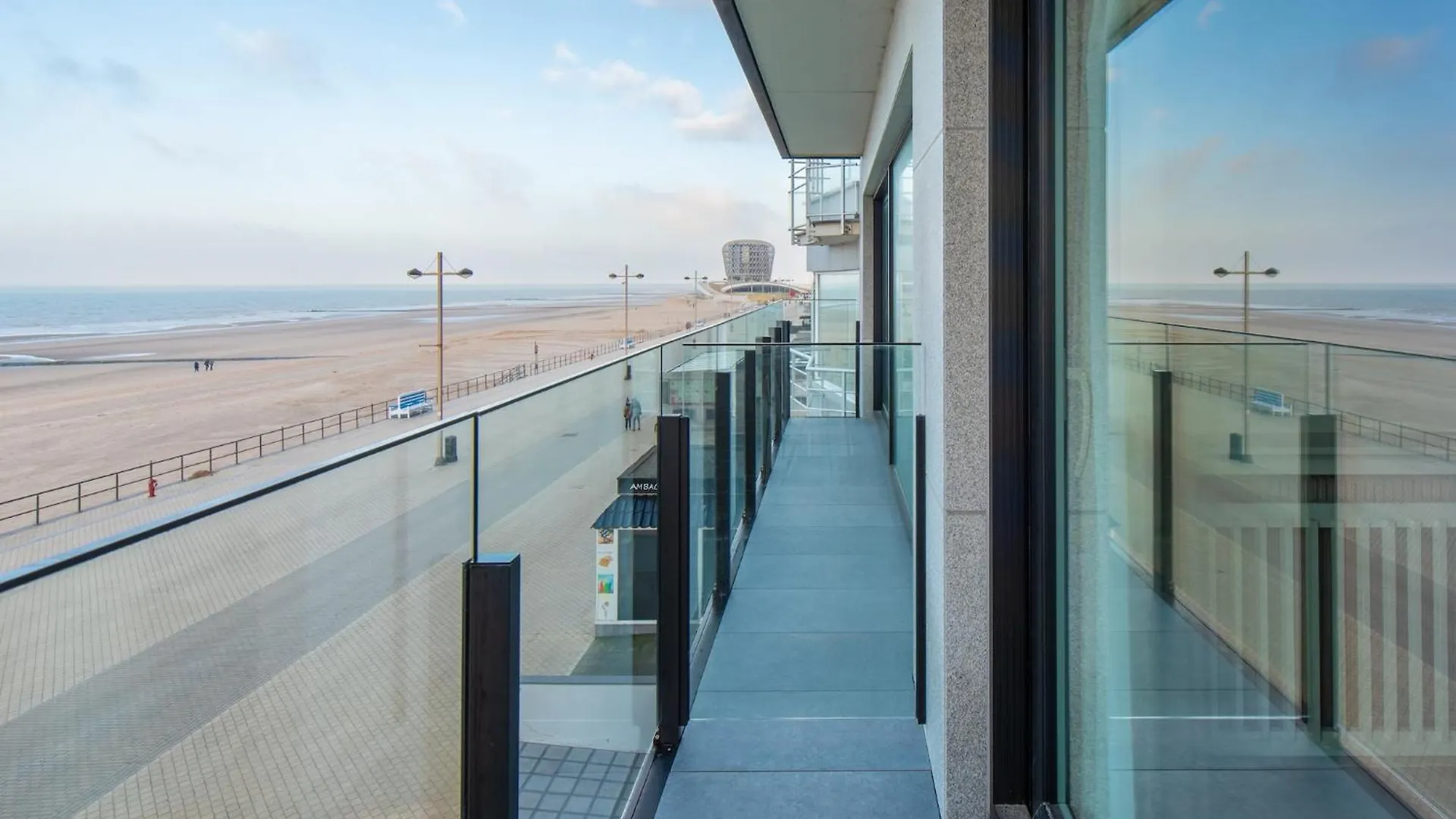Beautiful 3-Bedroom Apartment With Sea View Middelkerke