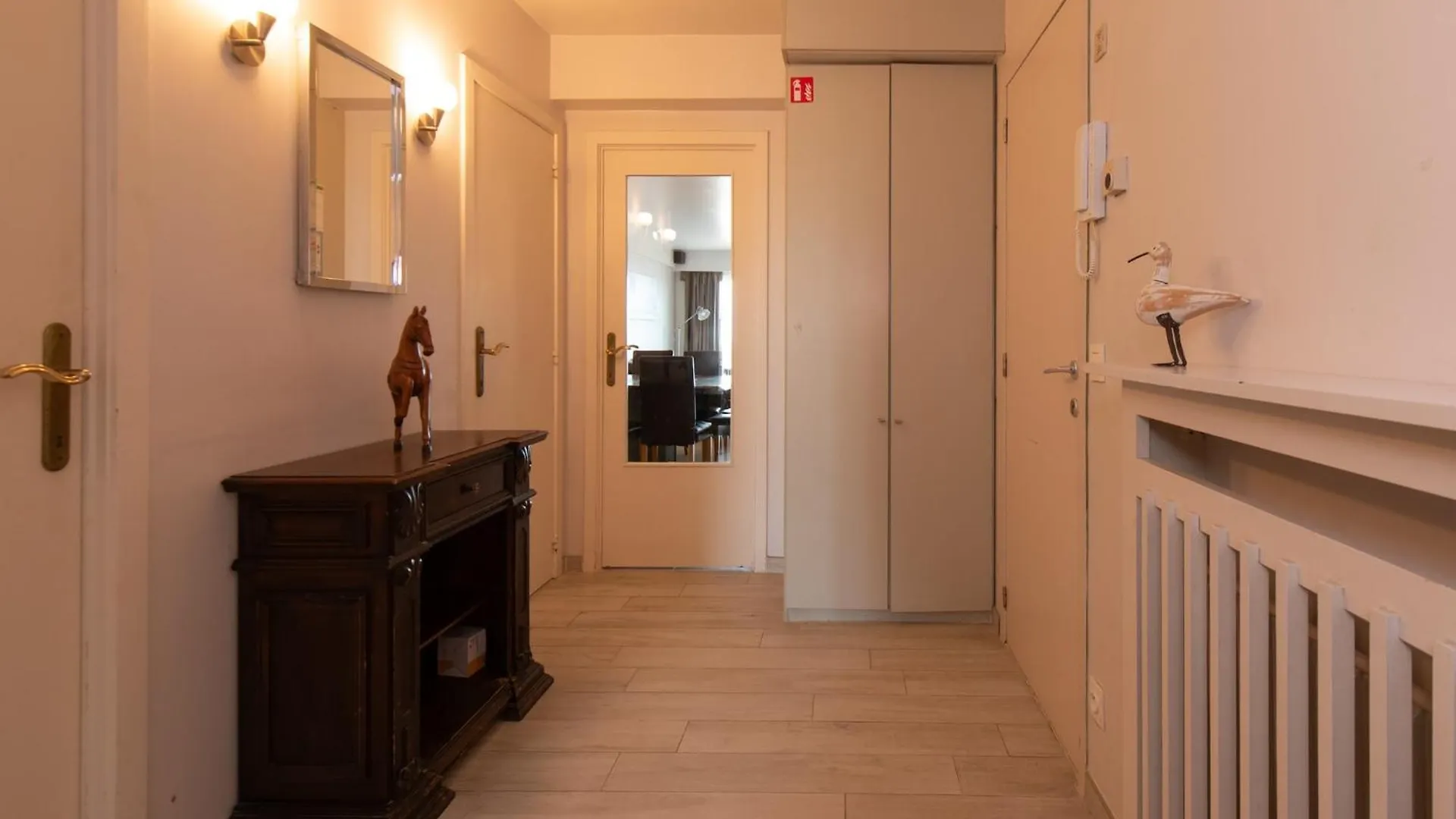 Beautiful 3-Bedroom Apartment With Sea View Middelkerke